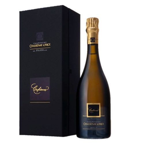 Chassenay d&apos;Arce Confidences Brut Champagne Bottle - Gift Boxed - Next Day Delivery